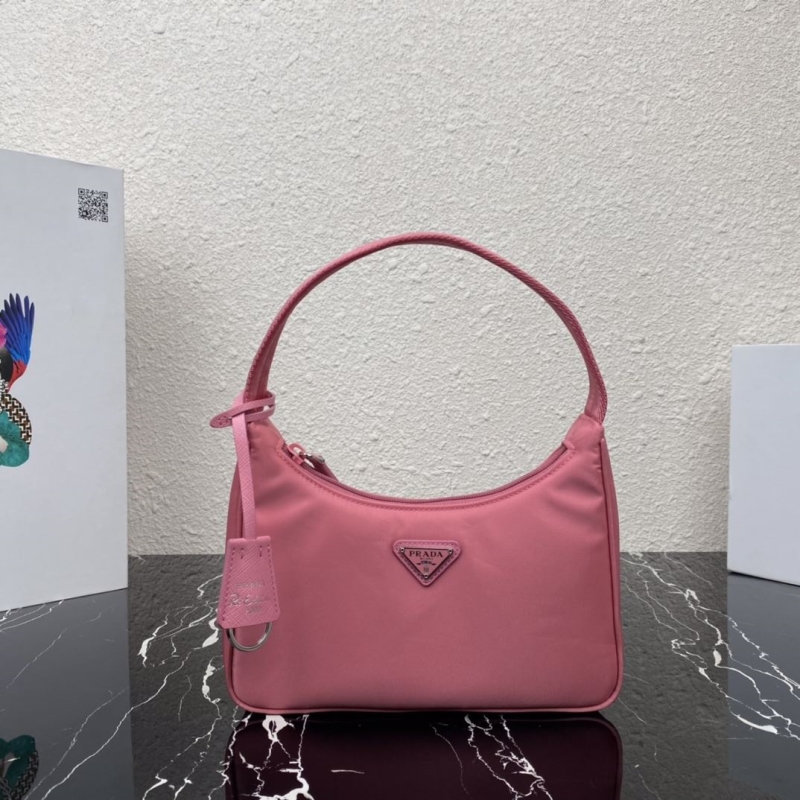 Pra*a top handle bags
